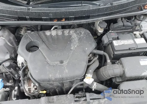 2017 Hyundai Accent Value Edition z USA, uszkodzony, nr VIN KMHCT4AE5HU365893